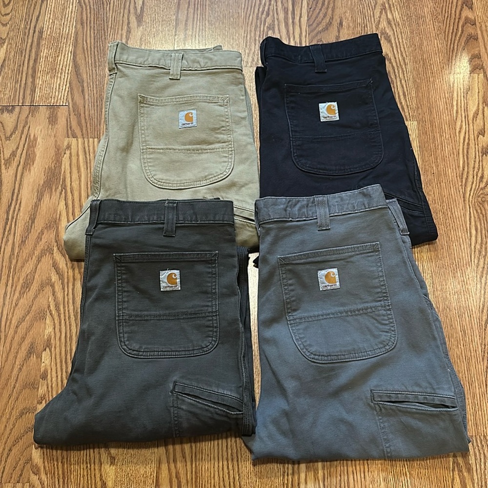 Carhartt Relaxed Fit Rugged Flex Pants 34x34